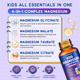 GZ HAOYUAN Magnesium Complex for Kids with fresh strawberries