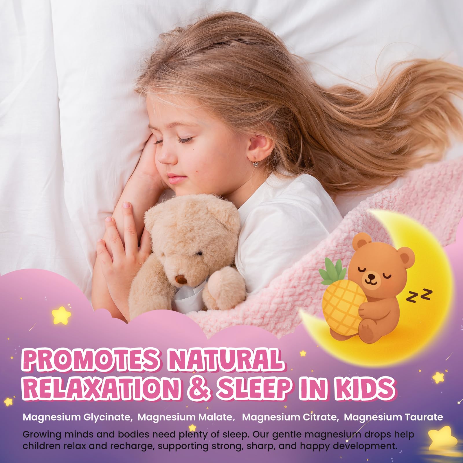 GZ HAOYUAN Magnesium Drops for Kids 150g liquid texture