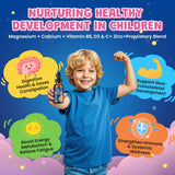 GZ HAOYUAN Magnesium Drops for Kids 150g strawberry flavour