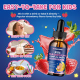 GZ HAOYUAN Magnesium Glycinate Drops for Kids on a kitchen counter