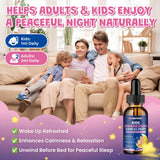 GZ HAOYUAN Magnesium Glycinate Drops for Kids packaging