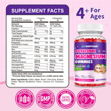 GZ HAOYUAN Magnesium Glycinate Gummies in a bowl