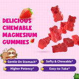 GZ HAOYUAN Magnesium Glycinate Gummies showing gummies
