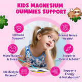 GZ HAOYUAN Magnesium Glycinate Gummies side view