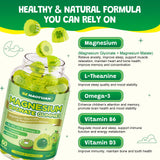 GZ HAOYUAN Magnesium Glycinate Gummies side view