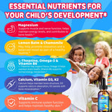 GZ HAOYUAN Magnesium Glycinate Liquid Drops for Kids ingredients list