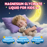 GZ HAOYUAN Magnesium Glycinate Liquid Drops for Kids packaging side view