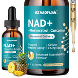 GZ HAOYUAN NAD+ Resveratrol Supplement 1200mg front view
