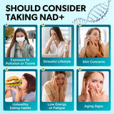GZ HAOYUAN NAD+ Resveratrol Supplement 1200mg liquid drops