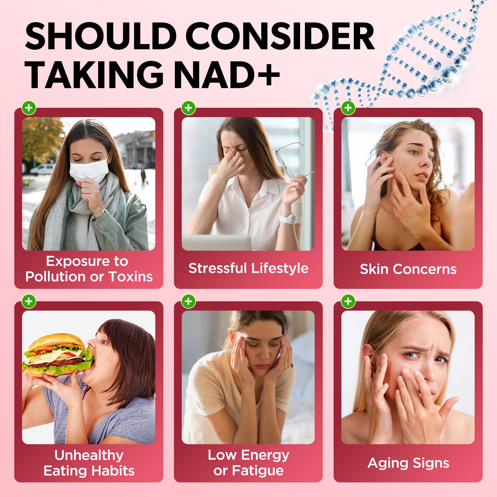 GZ HAOYUAN NAD+ Resveratrol Supplement 1200mg liquid drops with measuring dropper