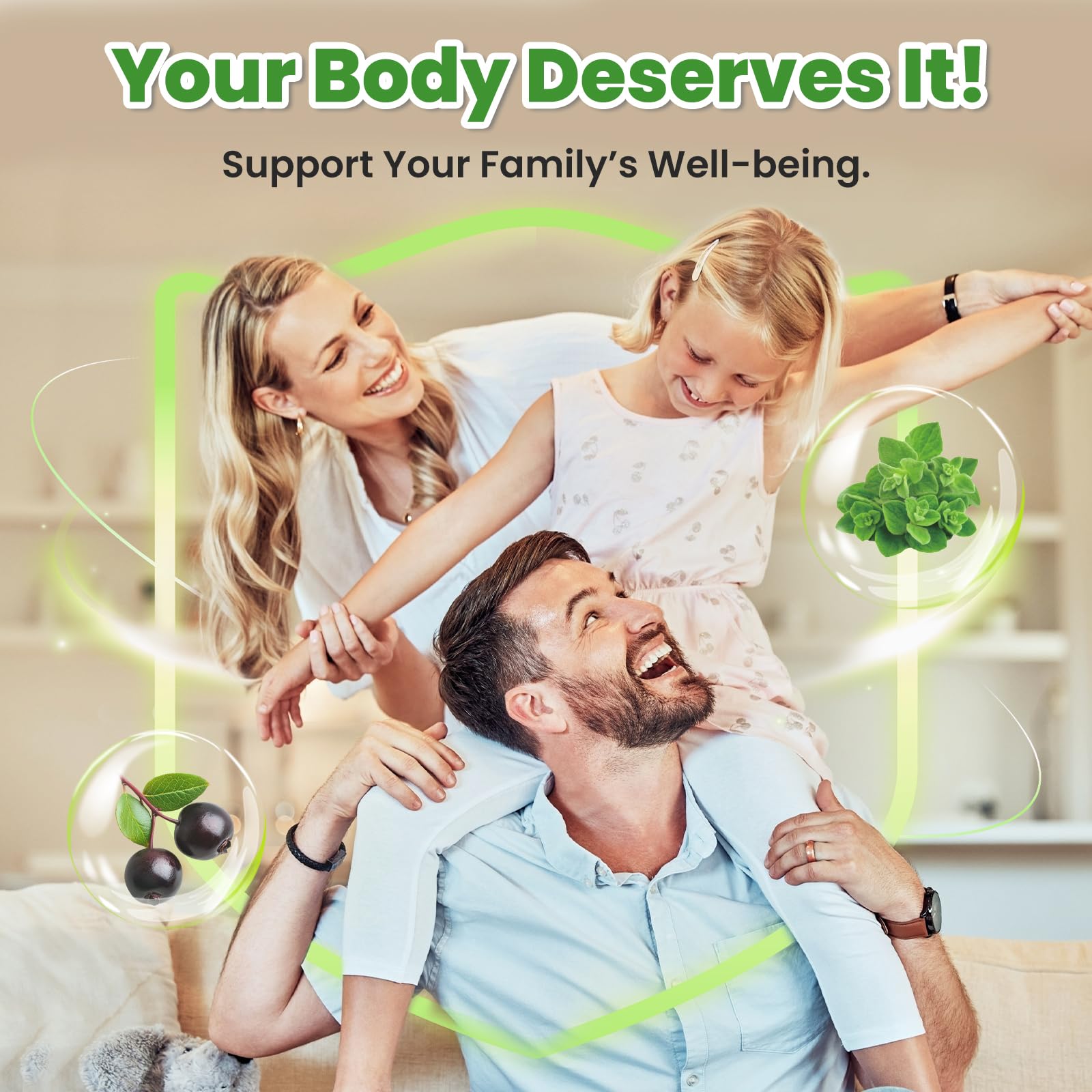 GZ HAOYUAN Oregano Oil Gummies ingredients list