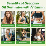 GZ HAOYUAN Oregano Oil Gummies nutritional information