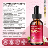 GZ HAOYUAN Resveratrol Liquid Supplement 150g bottle with cap
