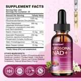 GZ HAOYUAN Resveratrol Liquid Supplement bottle side view