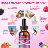 GZ HAOYUAN Resveratrol Liquid Supplement bottle with measuring droppers