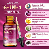 GZ HAOYUAN Resveratrol Liquid Supplement dosage dropper