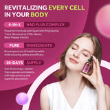 GZ HAOYUAN Resveratrol Liquid Supplement in a glass with water