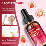 GZ HAOYUAN Resveratrol Liquid Supplement lifestyle scene with fruits