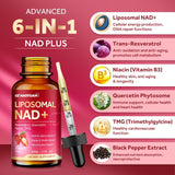 GZ HAOYUAN Resveratrol Liquid Supplement mixed berry flavour