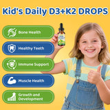 GZ HAOYUAN Vitamin D3 K2 Liquid Drops 60ml side view