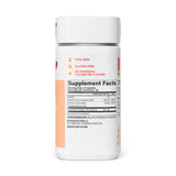H' Habit Collagen Supplement capsules in a hand