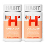 H' Habit Collagen Supplement front view with packaging