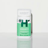 H' Habit daily wellness Blend Capsules close-up of the capsule