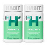 H' Habit daily wellness Blend Capsules front view with packaging