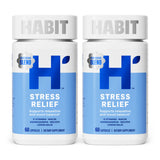 H' Habit daily wellness Supplement 50g capsule bottle front view