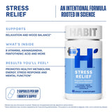 H' Habit daily wellness Supplement 50g capsule ingredients close-up