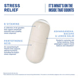 H' Habit daily wellness Supplement 50g capsules on a wooden table