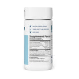 H' Habit Hair Growth Supplement capsules on a wooden surface