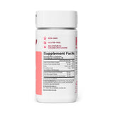 H' Habit Hair, Skin & Nails supplement side view showing label details