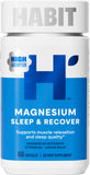 H' Habit Magnesium Sleep & use supplement capsules close-up
