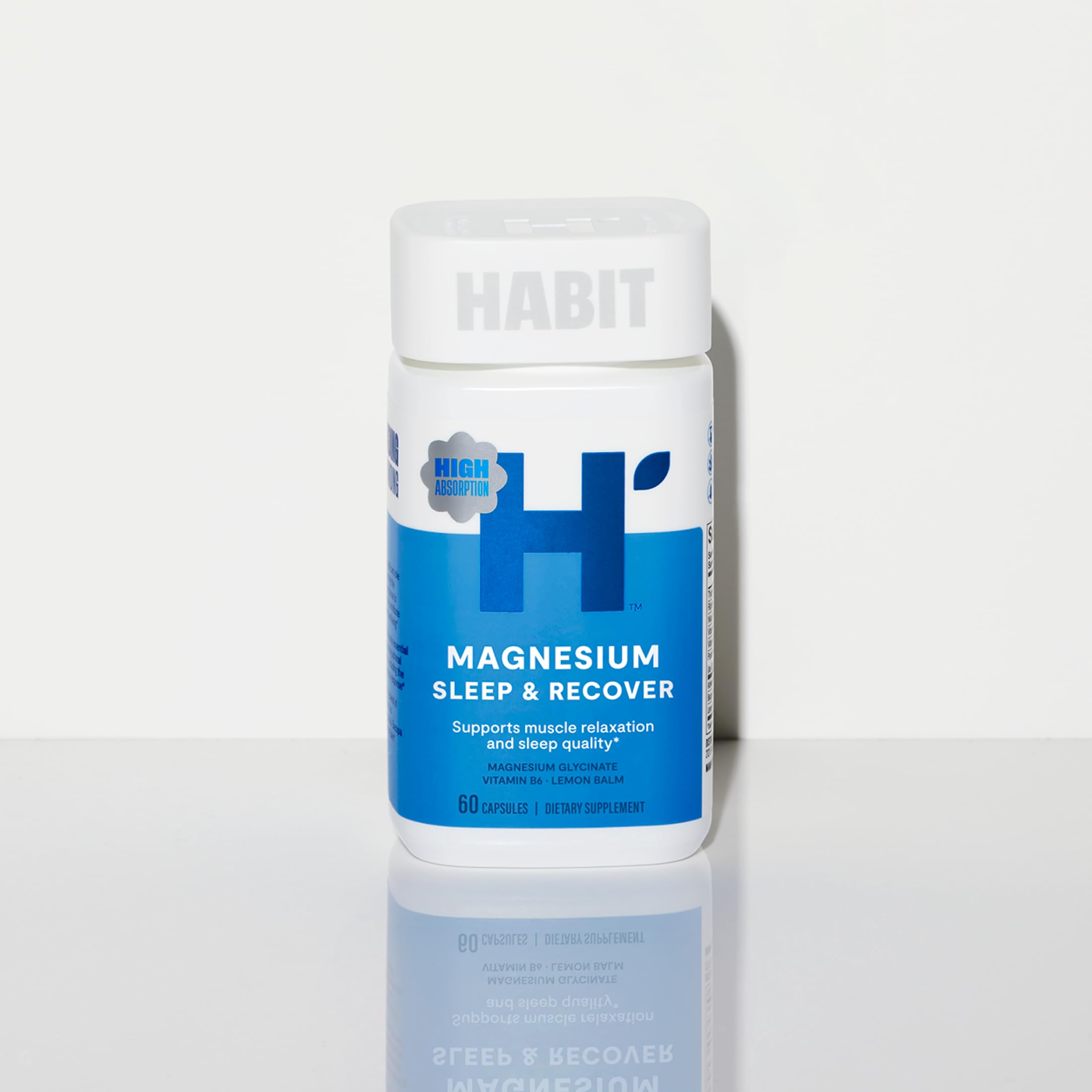 H' Habit Magnesium Sleep & use supplement lifestyle scene