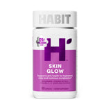H' Habit Skin Glow Supplement front view with 60 capsules