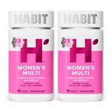 H' Habit Women's Multivitamin front view of packaging