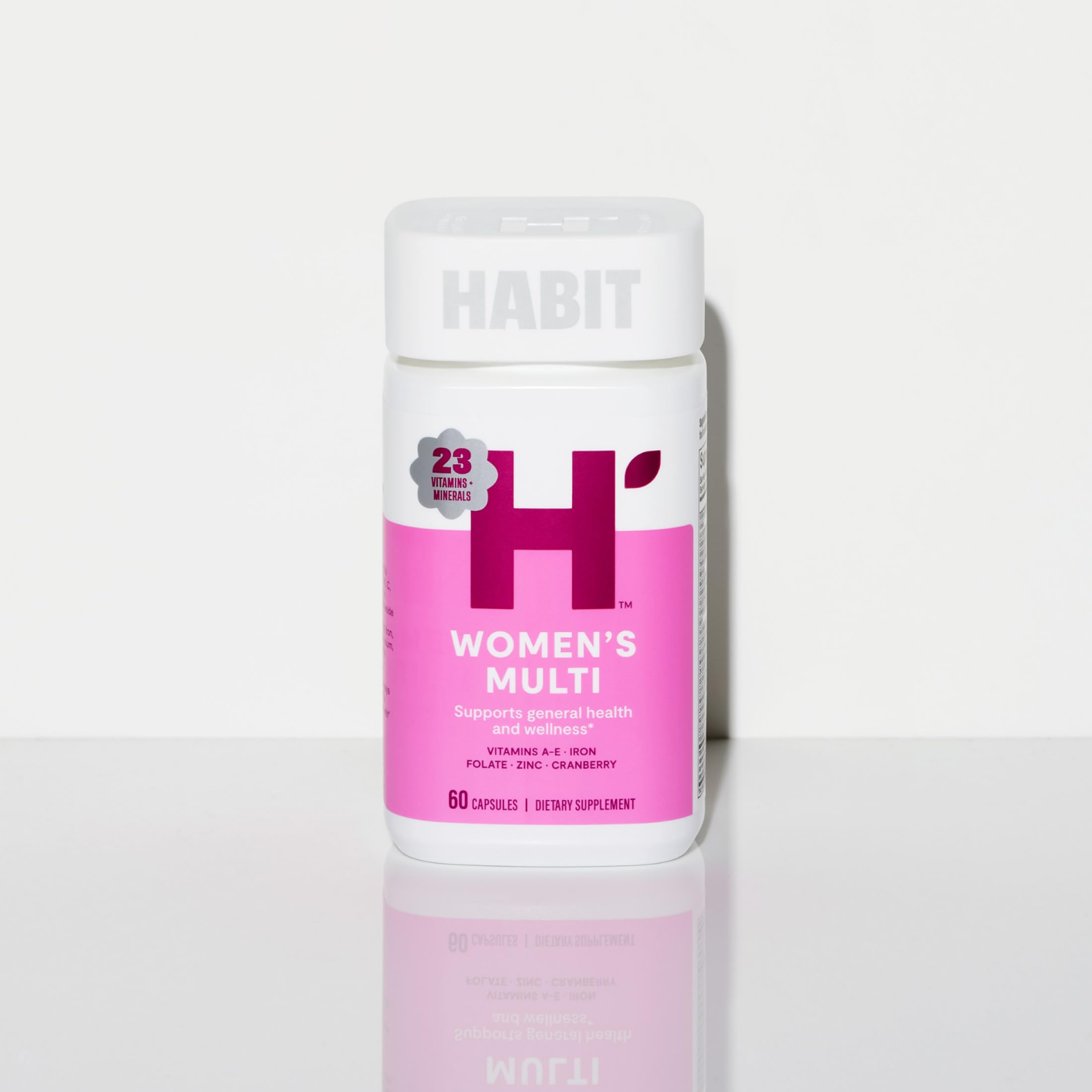 H' Habit Women's Multivitamin with fresh fruits and vegetables
