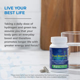 H2 Universe True Nano H2 Plus Green Tea packaging