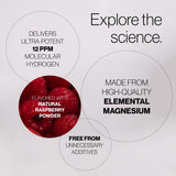 H2TAB Magnesium Hydrogen Tablets 12PPM in water