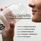 H2TAB Magnesium Hydrogen Tablets 12PPM ingredients list