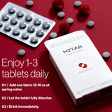 H2TAB Magnesium Hydrogen Tablets 12PPM lifestyle scene
