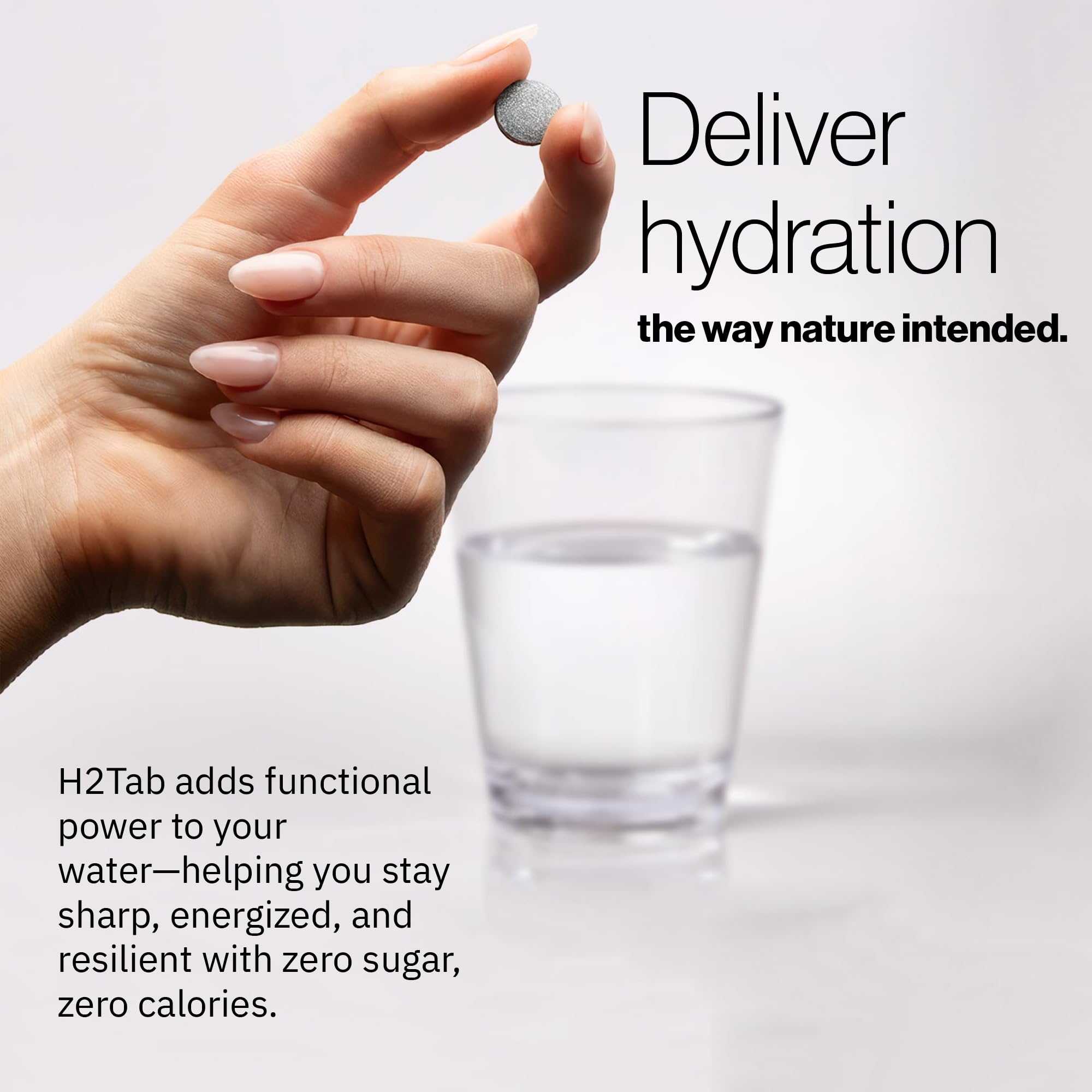 H2TAB Magnesium Hydrogen Tablets 12PPM tablet close-up