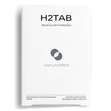 H2TAB Magnesium Hydrogen Water Tablets 12PPM front view