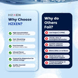 H2XEN Molecular Hydrogen Tablets lifestyle scene