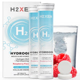 H2XEN Molecular Hydrogen Tablets packaging front view