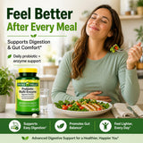 H4U Probiotic Multi-Enzyme Tablets ingredients list on packaging