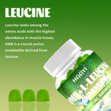 HAAYI HMB and Leucine Gummies nutritional information