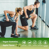 HAAYI HMB and Leucine Gummies with fruit