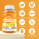 HAAYI Potassium Gummies in a hand